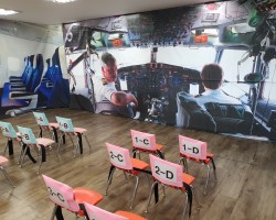 공항&기내 체험